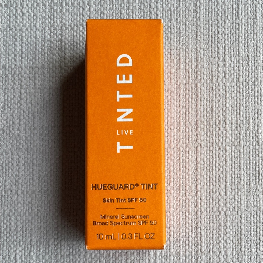 Live TINTED Hueguard Mini Skin Tint SPF 50 Mineral Sunscreen Broad Spectrum